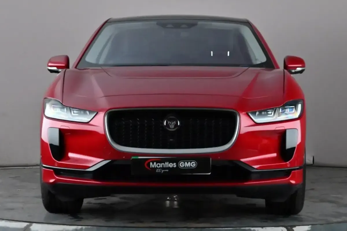 Used Jaguar I-Pace 294 kW (400 HP) 2020 Red SUV