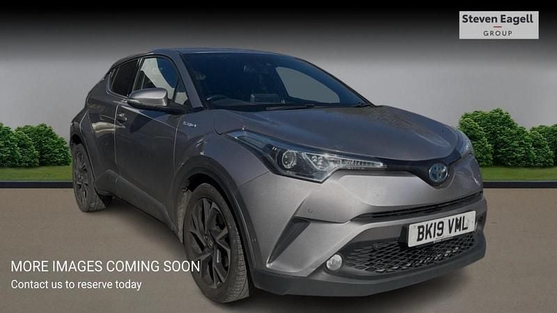 Used Toyota C-HR Design 2019 Silver SUV