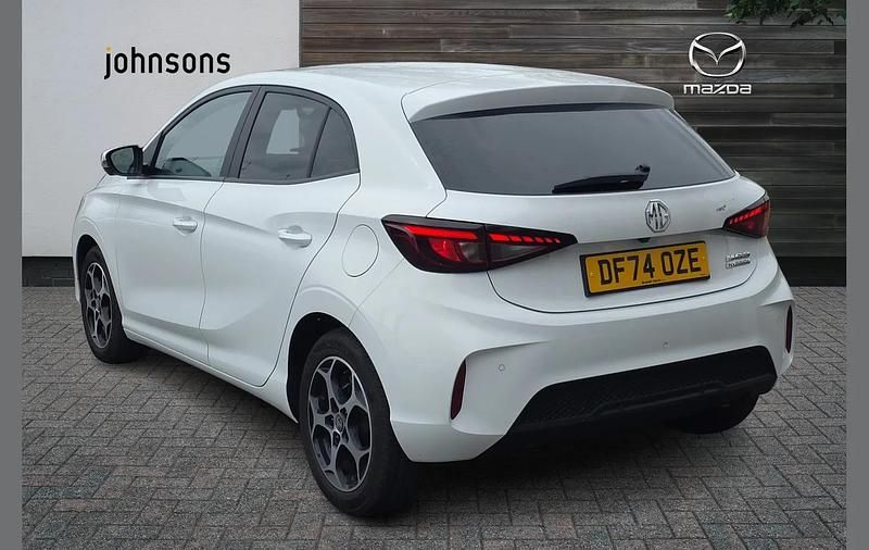 Used MG MG3 Trophy 194 HP (142 kW) 2024 White Hatchback