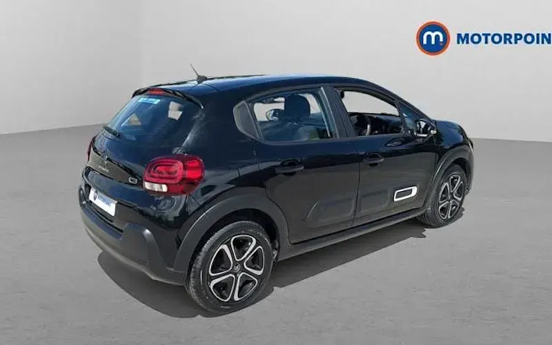 Used Citroën C3 Feel 83 HP (61 kW) 2020 Black Hatchback