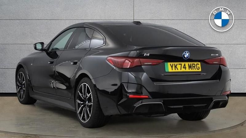 Used BMW i4 M Sport 246 kW (335 HP) 2025 Black Sedan
