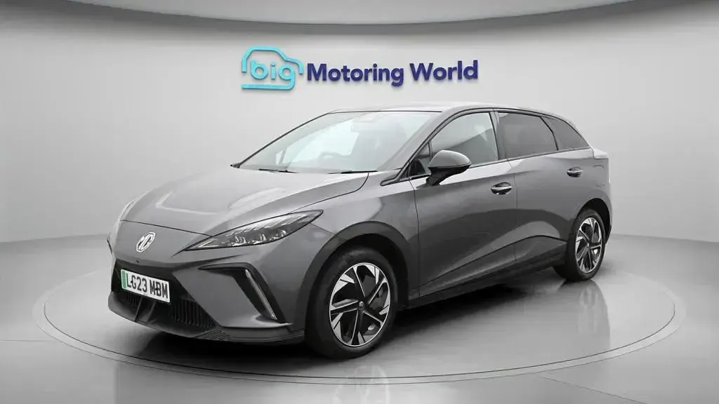 Used MG MG4 EV Trophy 319 kW (435 HP) 2023 Grey Hatchback