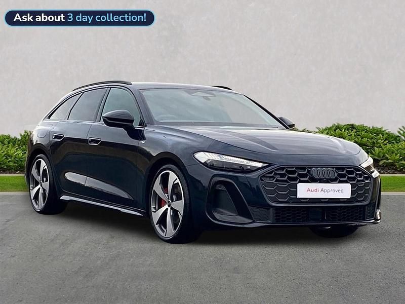 Used Audi A5 Advanced 147 HP (108 kW) 2025 Blue Estate