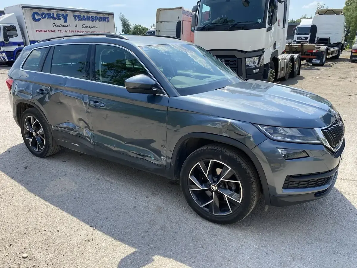 Used Skoda Kodiaq SE L 150 HP (110 kW) 2020 Grey SUV