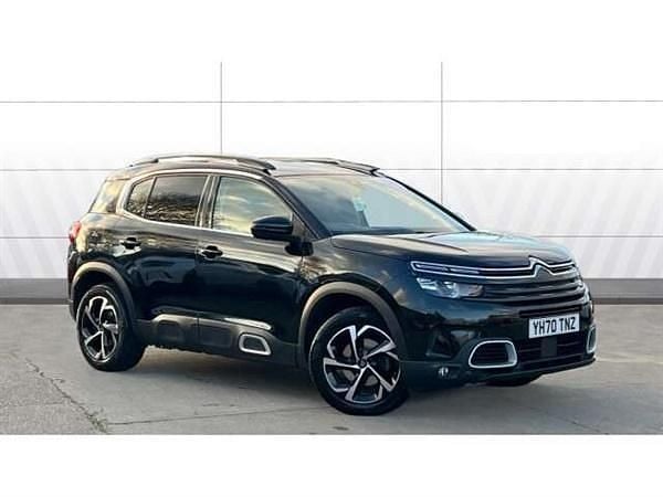 Black Used 2020 Citroën C5 Aircross Flair SUV | £11,408 (Fair price) - Image 1/4