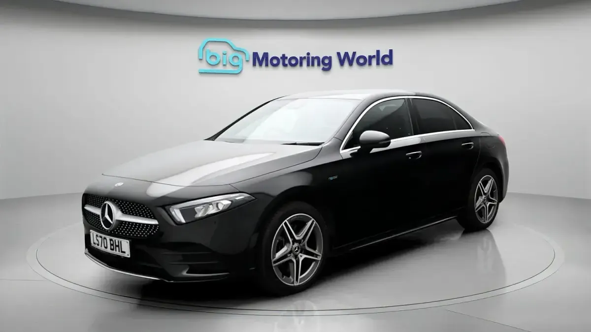 Used Mercedes A250 AMG line 259 HP (190 kW) 2020 Black Sedan
