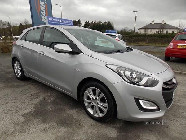 Used Hyundai i30 Edition 100 HP (73 kW) 2013 Silver Hatchback
