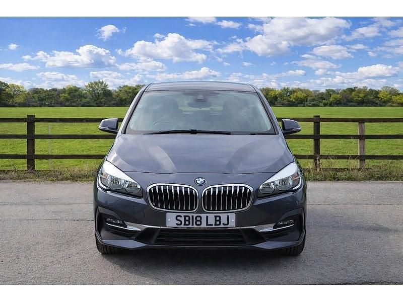 Used BMW 220 Luxury Line 2018 Grey Hatchback