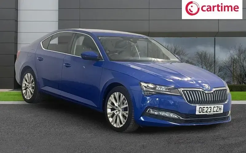 Used Skoda Superb SE L 150 HP (110 kW) 2023 Hatchback