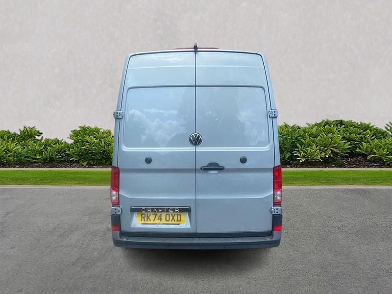 Used VW Crafter 140 HP (102 kW) 2024 Silver Van