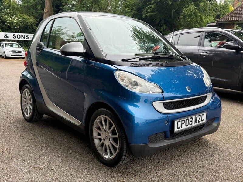 Silver Used 2008 Smart ForTwo Coupé Passion Coupe | £2,995 (Fair price) - Image 1/4