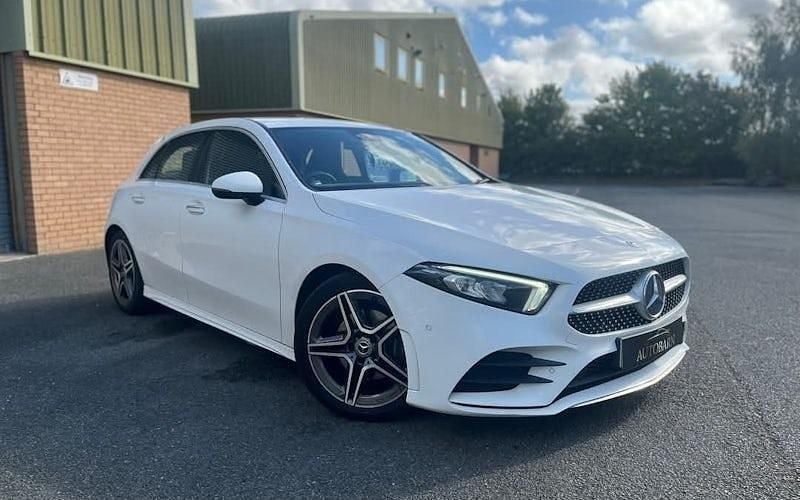 Used Mercedes A180 AMG Line Premium 116 HP (85 kW) 2020 Hatchback