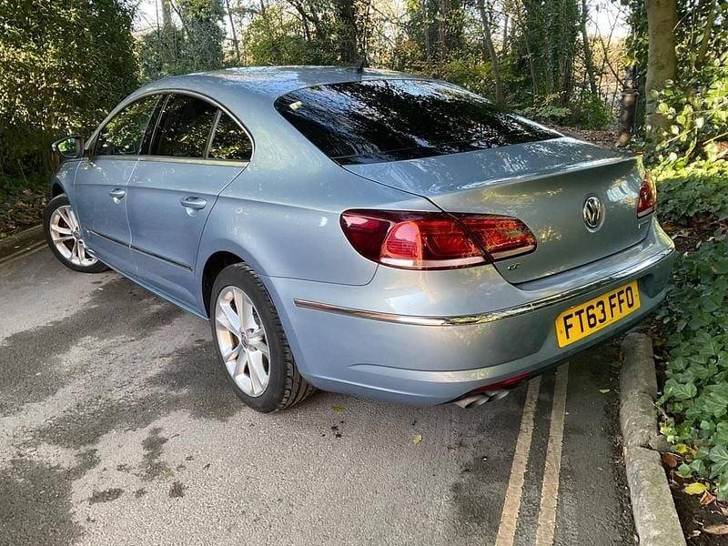 Used VW CC S 177 HP (130 kW) 2013 Grey Sedan