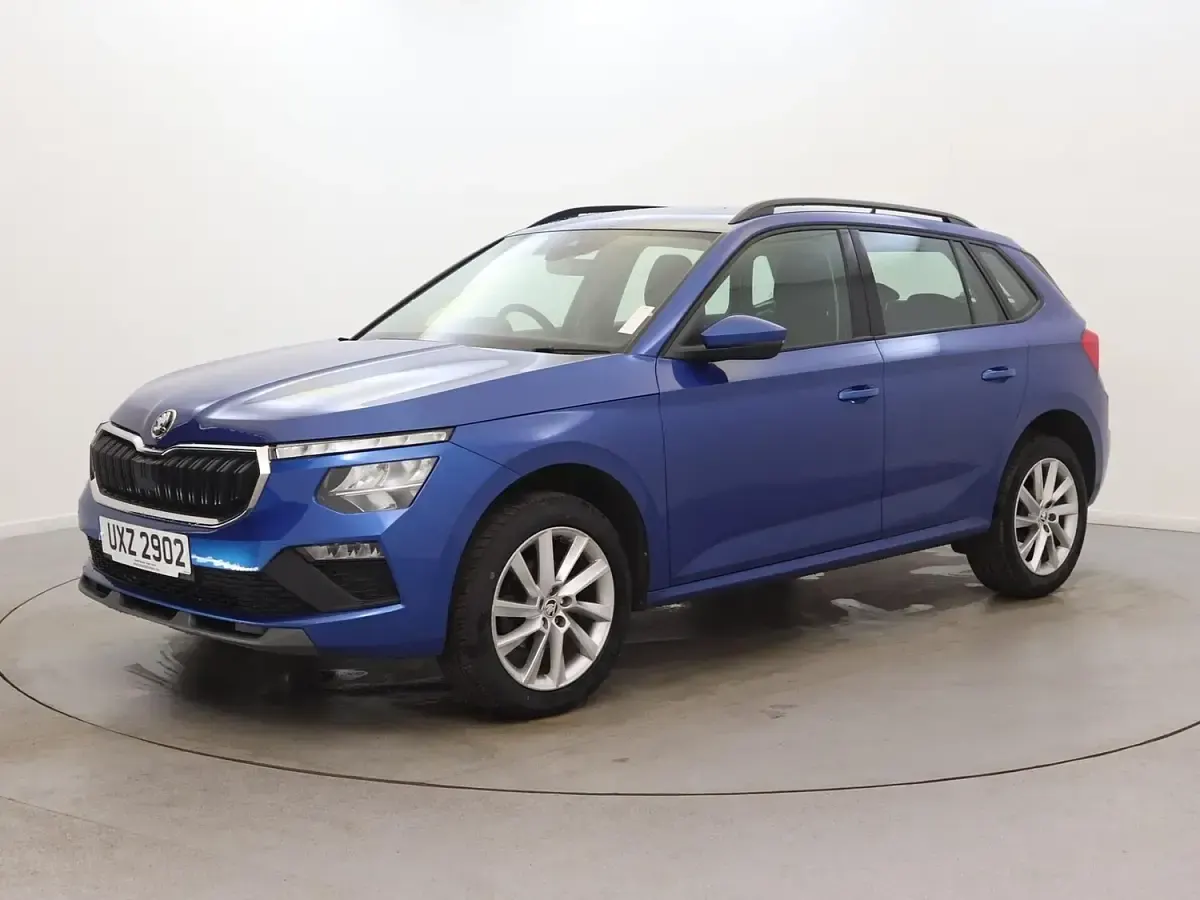 Used Skoda Kamiq SE 114 HP (83 kW) 2024 Blue SUV
