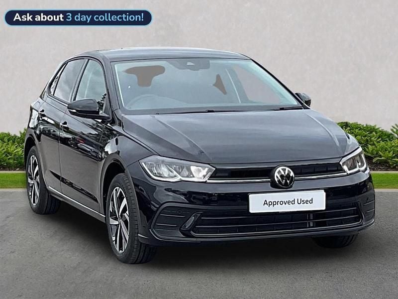 Black Used 2025 VW Polo Match Hatchback | £20,298 (A bit pricey) - Image 1/4