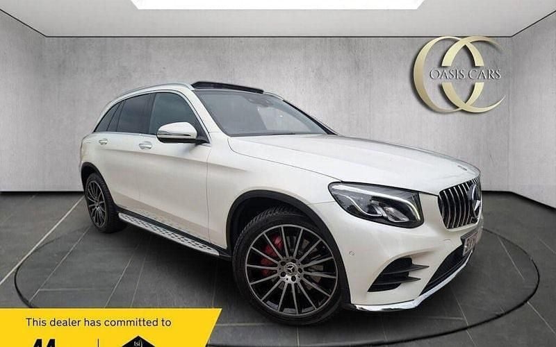 Used 2019 Mercedes GLC250 AMG Line Premium Estate | £20,995 (Fair price) - Image 1/4
