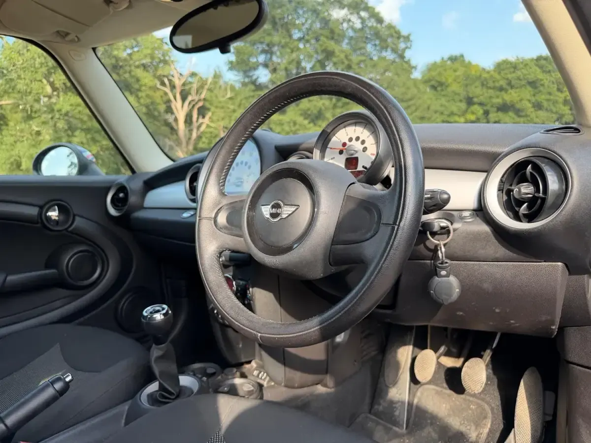 Used Mini ONE Hatch 2012 Blue Hatchback