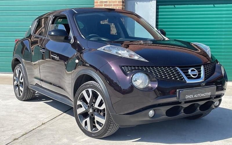 Second-hand Nissan Juke N-TEC 117 CP (86 kW) 2013 SUV