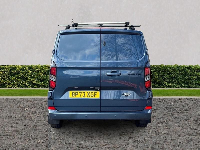 Used Ford Transit Custom Limited 136 HP (100 kW) 2023 Blue Van