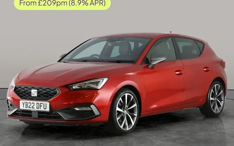Used Seat Leon FR Sport 131 HP (96 kW) 2022 Hatchback