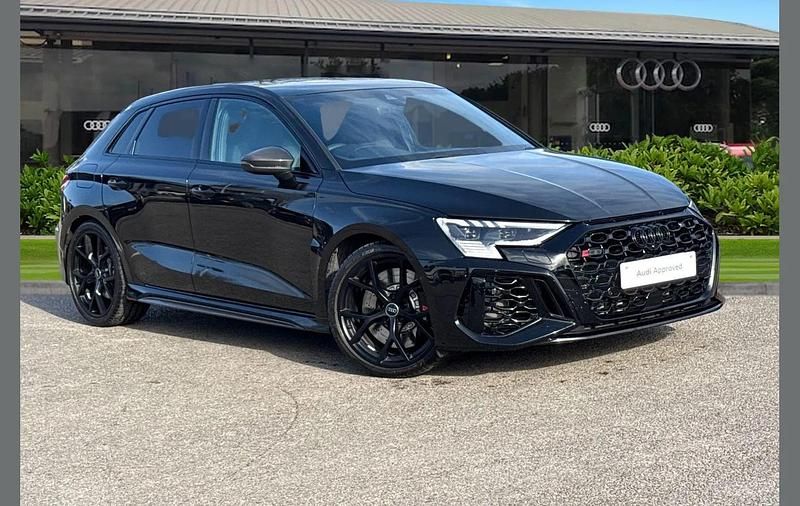 Used Audi RS3 Sport 400 HP (294 kW) 2024 Black Sedan