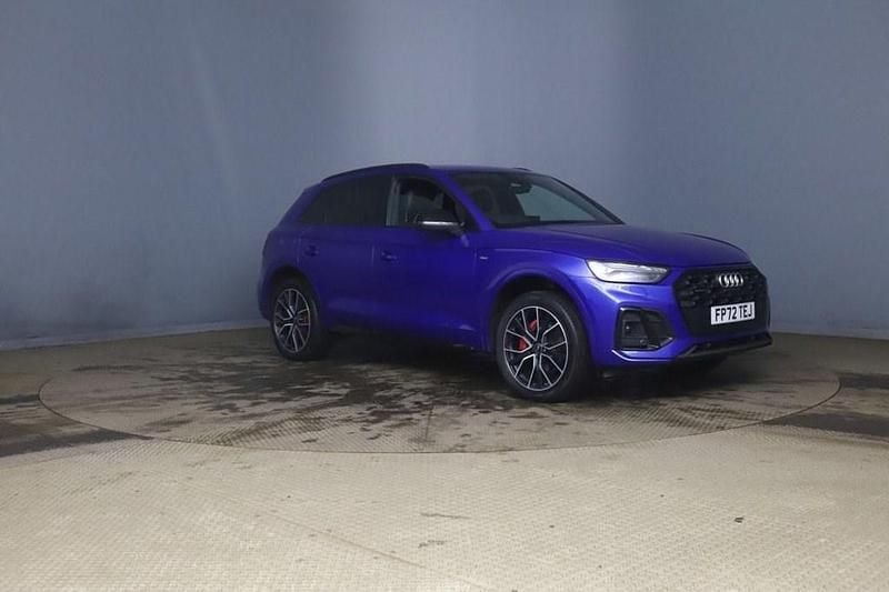 Used Audi Q5 Advanced 2022 Blue SUV