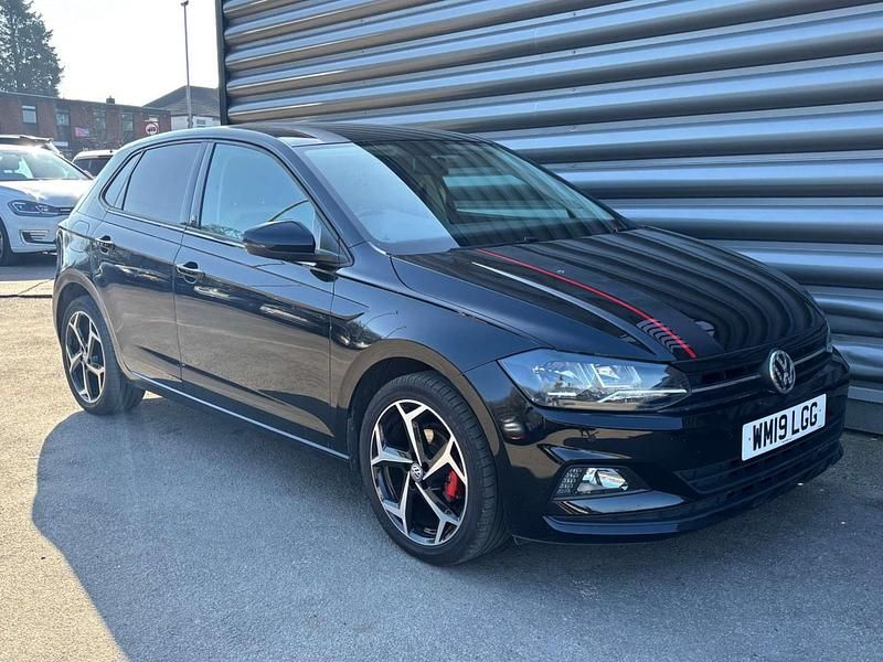 Used VW Polo Beats 80 HP (58 kW) 2019 Black Hatchback