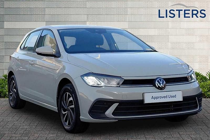 Grey Used 2023 VW Polo Life Hatchback | £16,490 (Fair price) - Image 1/4