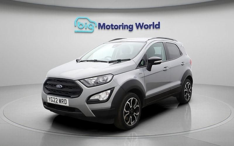 Used Ford Ecosport Active 125 HP (91 kW) 2022 Silver SUV