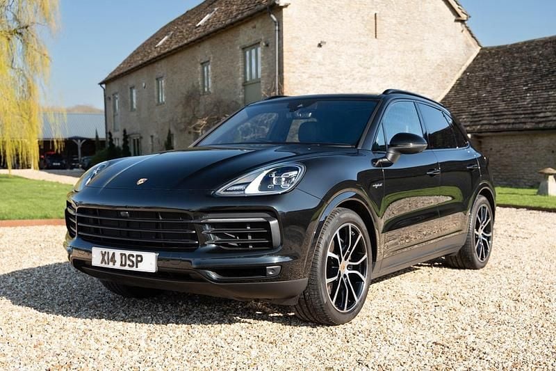 Used Porsche Cayenne 2023 Black SUV