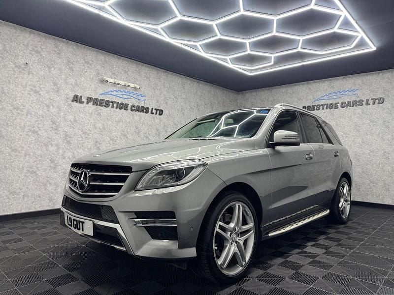 Silver Used 2015 Mercedes ML350 AMG line SUV | £13,499 (Fair price) - Image 1/4