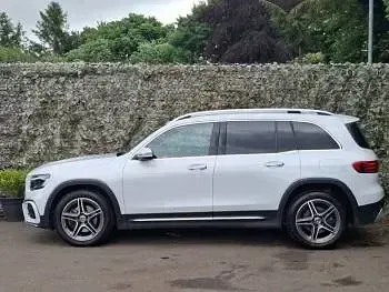 Used Mercedes GLB200 Executive 163 HP (119 kW) 2024 White SUV