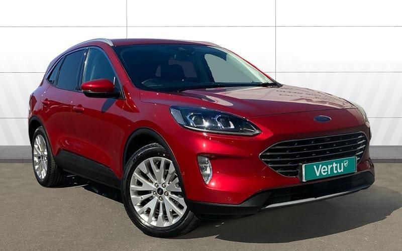 Used Ford Kuga Titanium 190 HP (139 kW) 2020 Red SUV