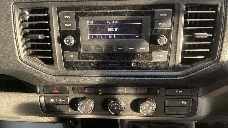 Used VW Crafter Business 140 HP (102 kW) 2022 Blue Van