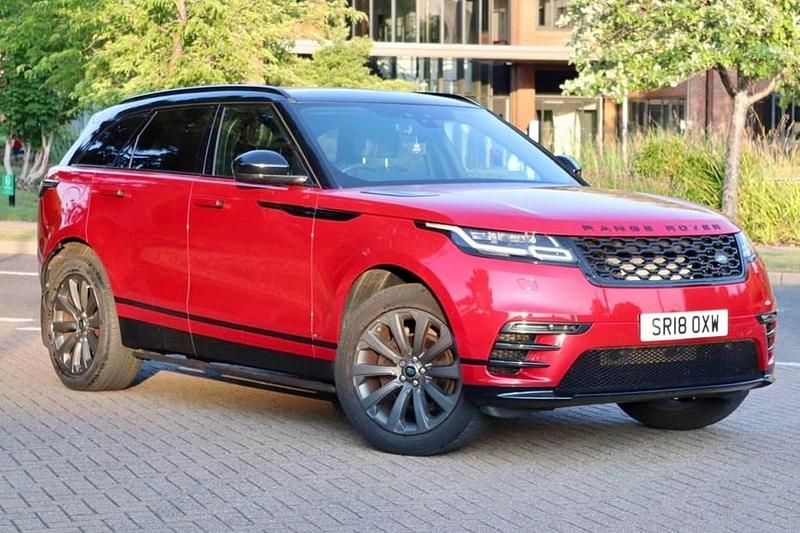 Red Used 2019 Land Rover Range Rover Velar R-Dynamic SUV | £22,989 - Image 1/1