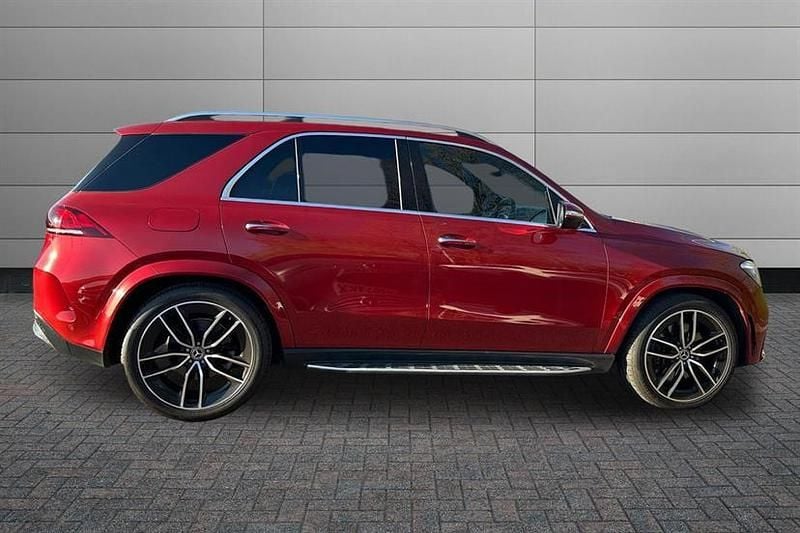 Used Mercedes GLE450 AMG AMG line 367 HP (269 kW) 2023 Red Estate