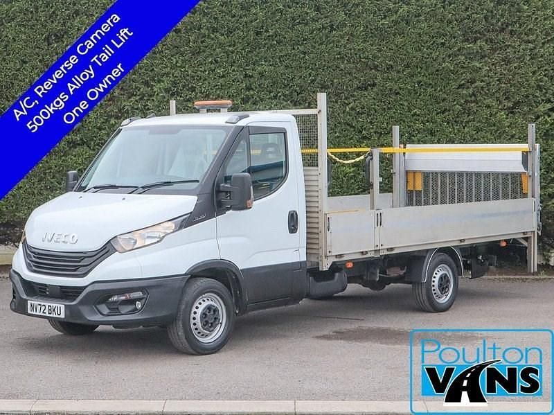 Used Iveco Daily 136 HP (100 kW) 2023 White Cabriolet