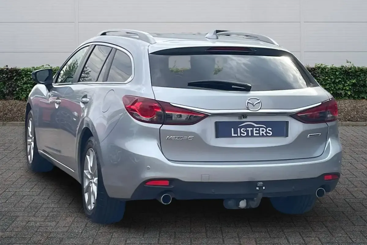 Used Mazda 6 2016 Silver Estate