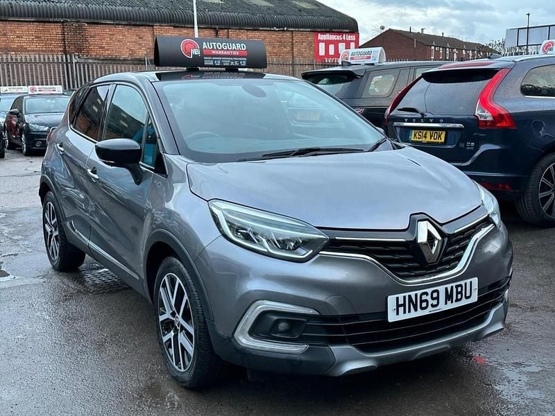 Used Renault Captur Version S 2019 Grey/black SUV