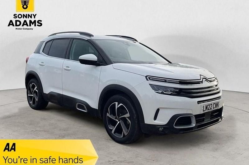 White Used 2022 Citroën C5 Aircross PureTech SUV | £14,390 (Good price) - Image 1/1