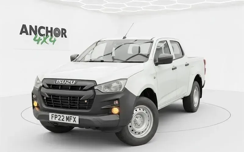 Used Isuzu D-Max 165 HP (121 kW) 2022 Pickup