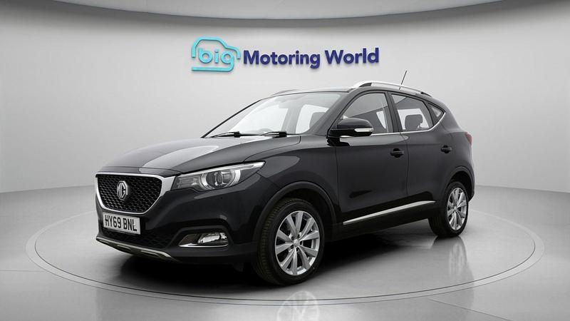 Used MG ZS Excite 111 HP (81 kW) 2019 Black SUV