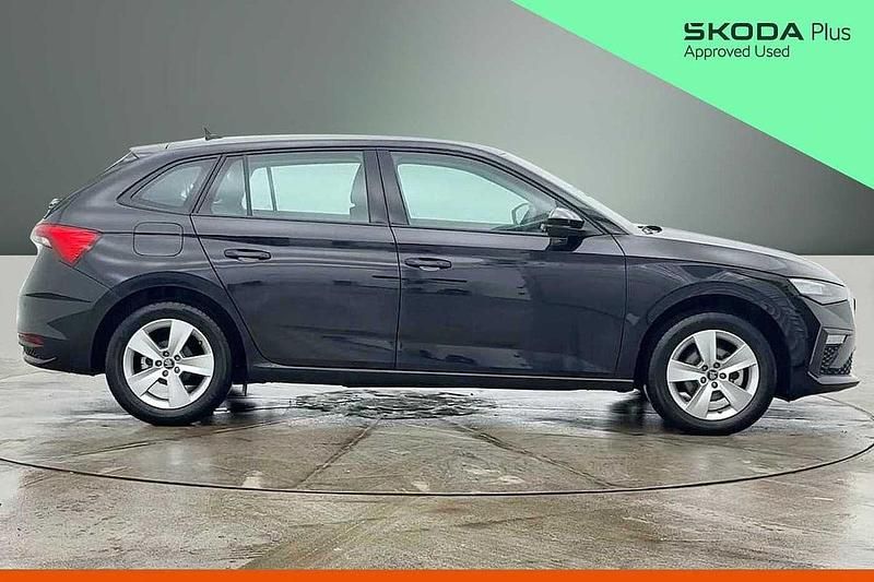 Used Skoda Scala SE 85 HP (62 kW) 2025 Black magic pearl effect Hatchback