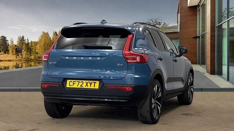 Used Volvo XC40 Ultimate 2023 Blue SUV