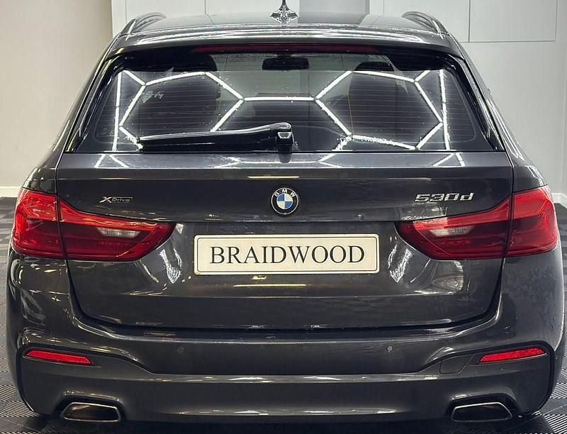 Used BMW 530 M Sport 2018 Grey Estate