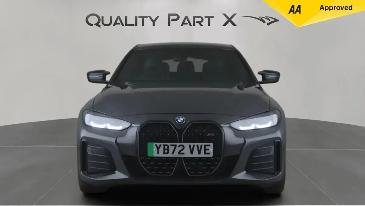 Used BMW i4 400 kW (544 HP) 2023 Grey Sedan