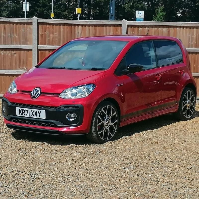 Red Used 2022 VW up! GTI Hatchback | £11,000 (Good price) - Image 1/4