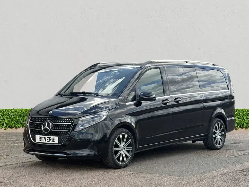 Used Mercedes V300 Premium 2025 Black MPV