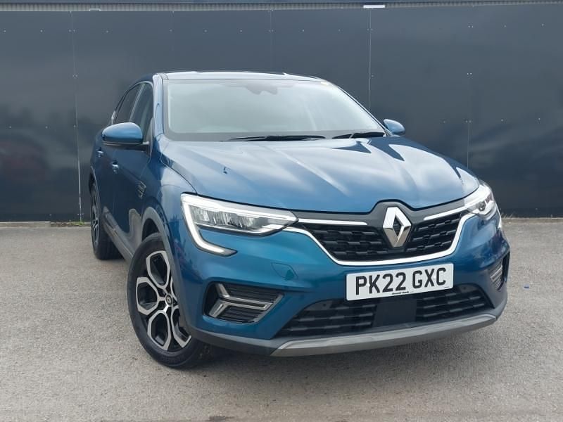 Blue Used 2022 Renault Arkana Version S SUV | £17,298 (Fair price) - Image 1/4