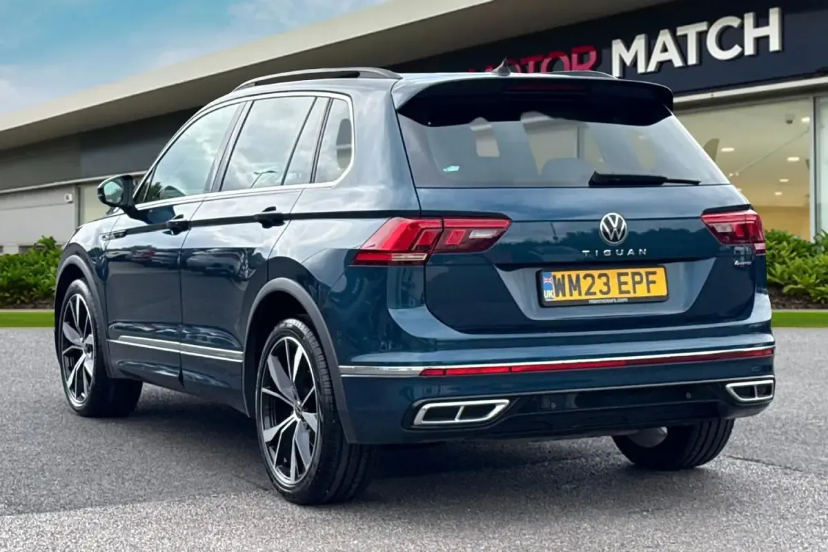 Used VW Tiguan R-line 2023 Blue SUV